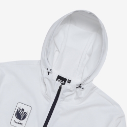 Fila Team Nl Hooded Track Top - Naisten Liivit - Valkoinen | FI-64540